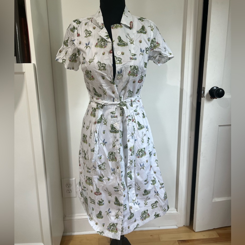 NWT Newport Topiary Shirtdress!